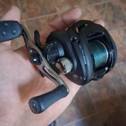 ABU GARCIA ULTRA MAX BAITCASTING REEL (UMAX-L)
