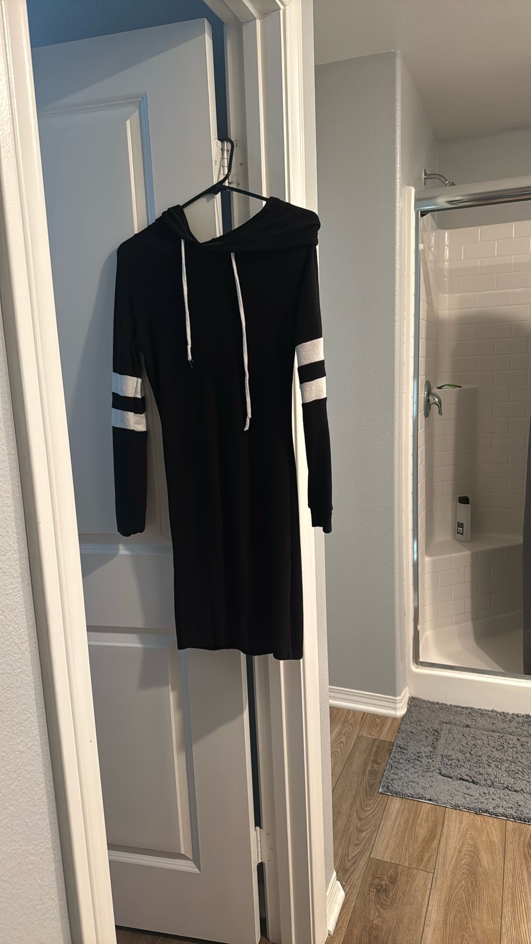 Fashion Nova Dress With Hoodie