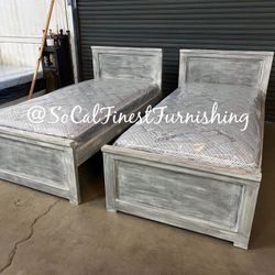 Twin Bed And Mattress 