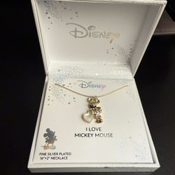 Disney Mickey Necklace 