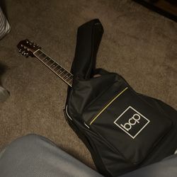 BCP Guitar with Guitar Lesson Book And Tuner