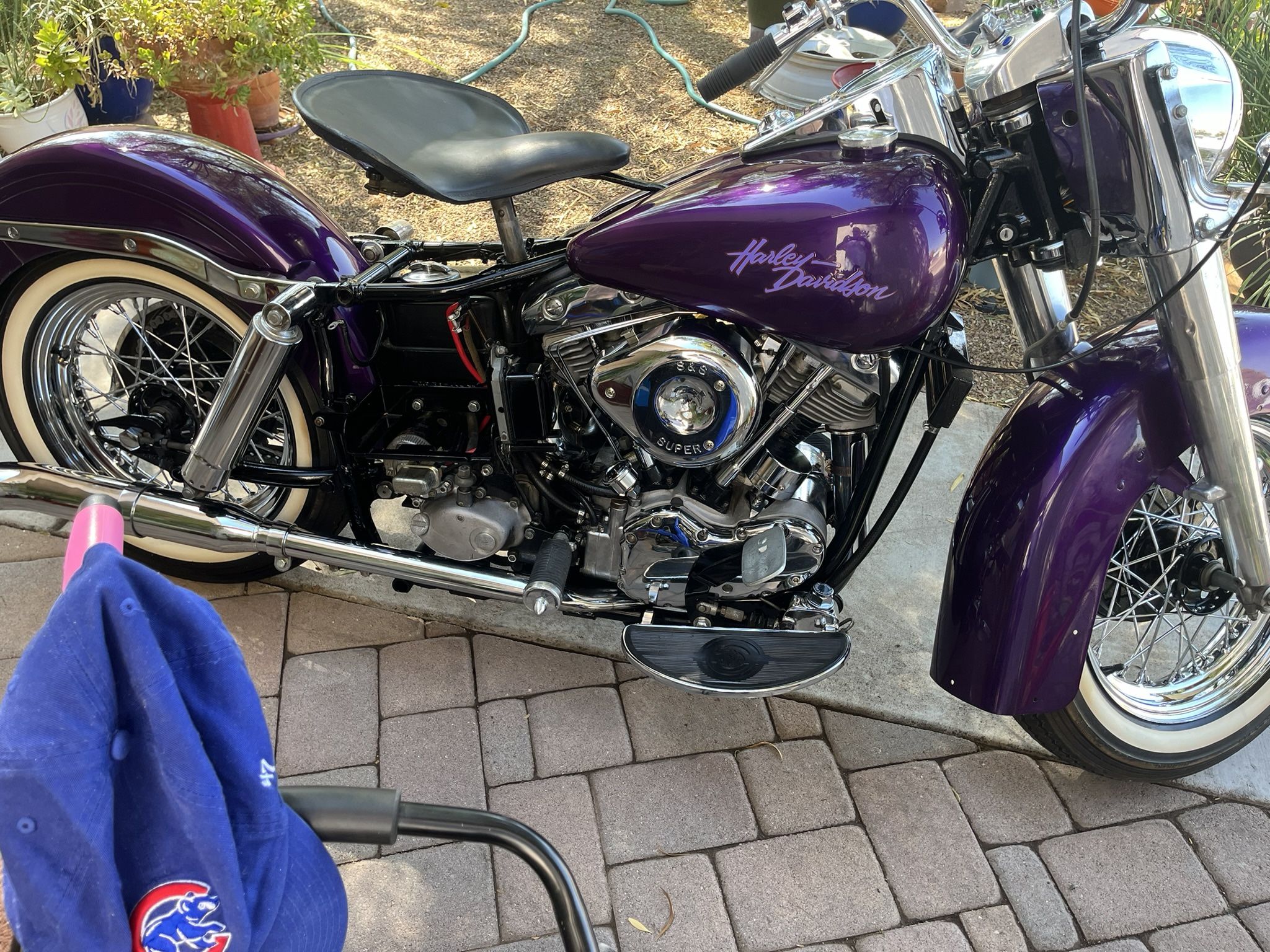 68 Harley Davidson Shovel head