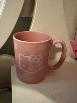 Hello Kitty Pink Mug