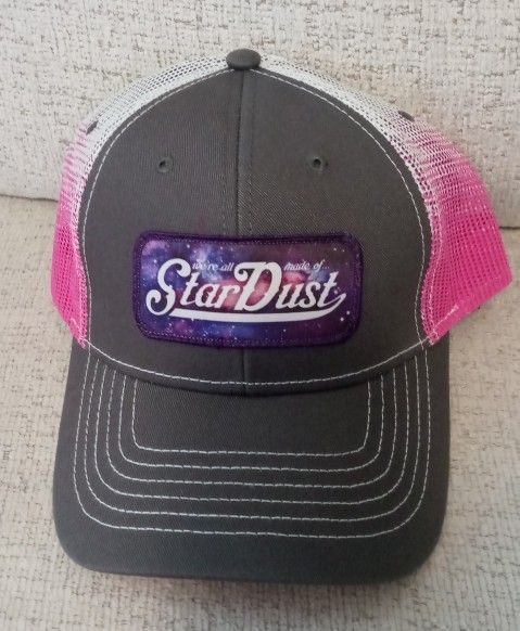 Star Dust. Snap Back Hat