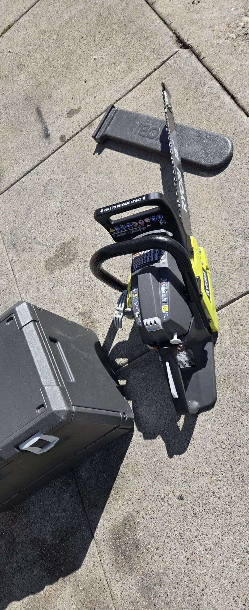 Rioby Chain Saw