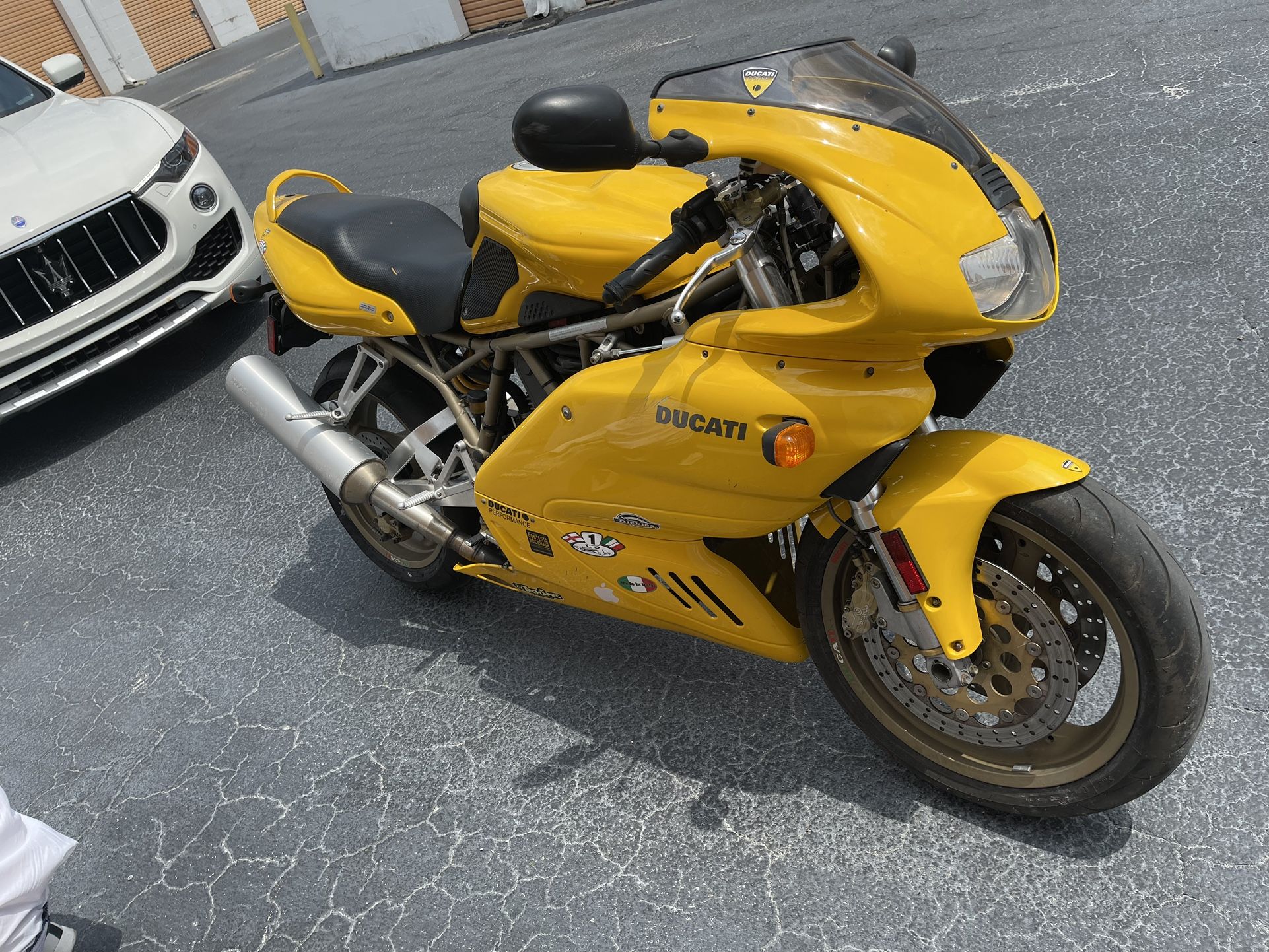 1999 Ducati SS 900cc