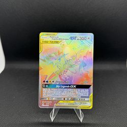 Pokemon Cards - Moltres & Zapdos & Articuno GX (Secret) 69/68