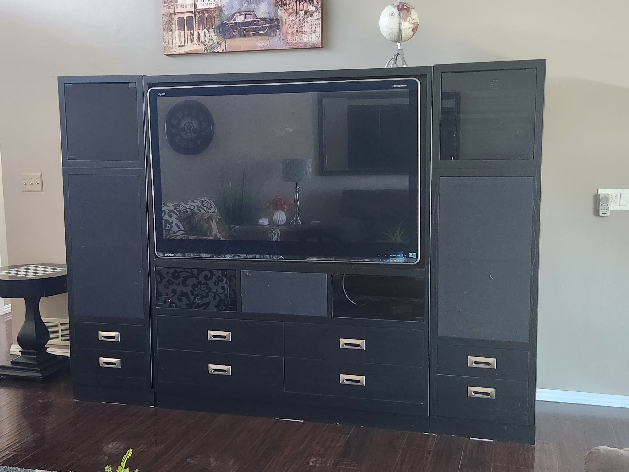 Tv Speaker Stand