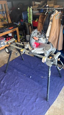 Craftsman Miter Saw with Portable Stand