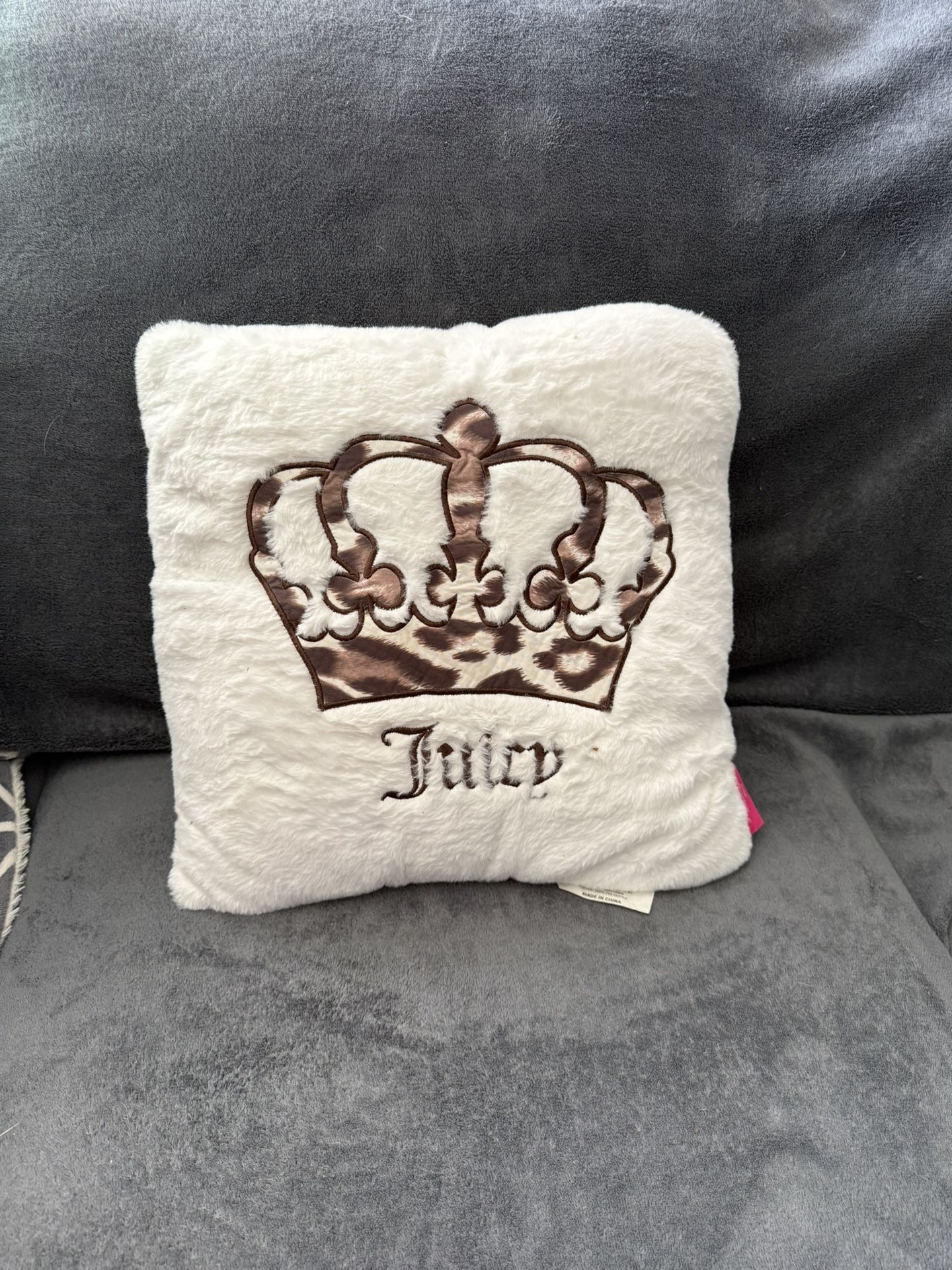 Juicy Couture Pillow 