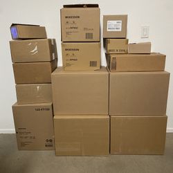 $10 for 15 Cardboard Boxes Great for Moving, Storing, Mailing, Shipping etc 