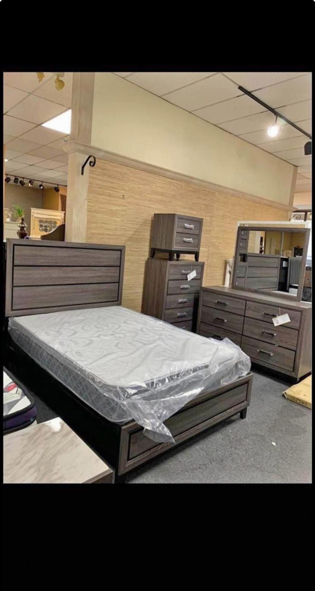 Brand New Complete Bedroom Set For $899
