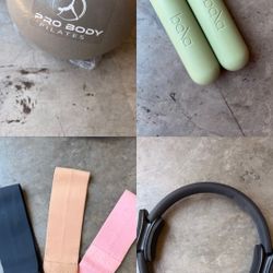 Pilates Starter Kit - Workout Bundle 