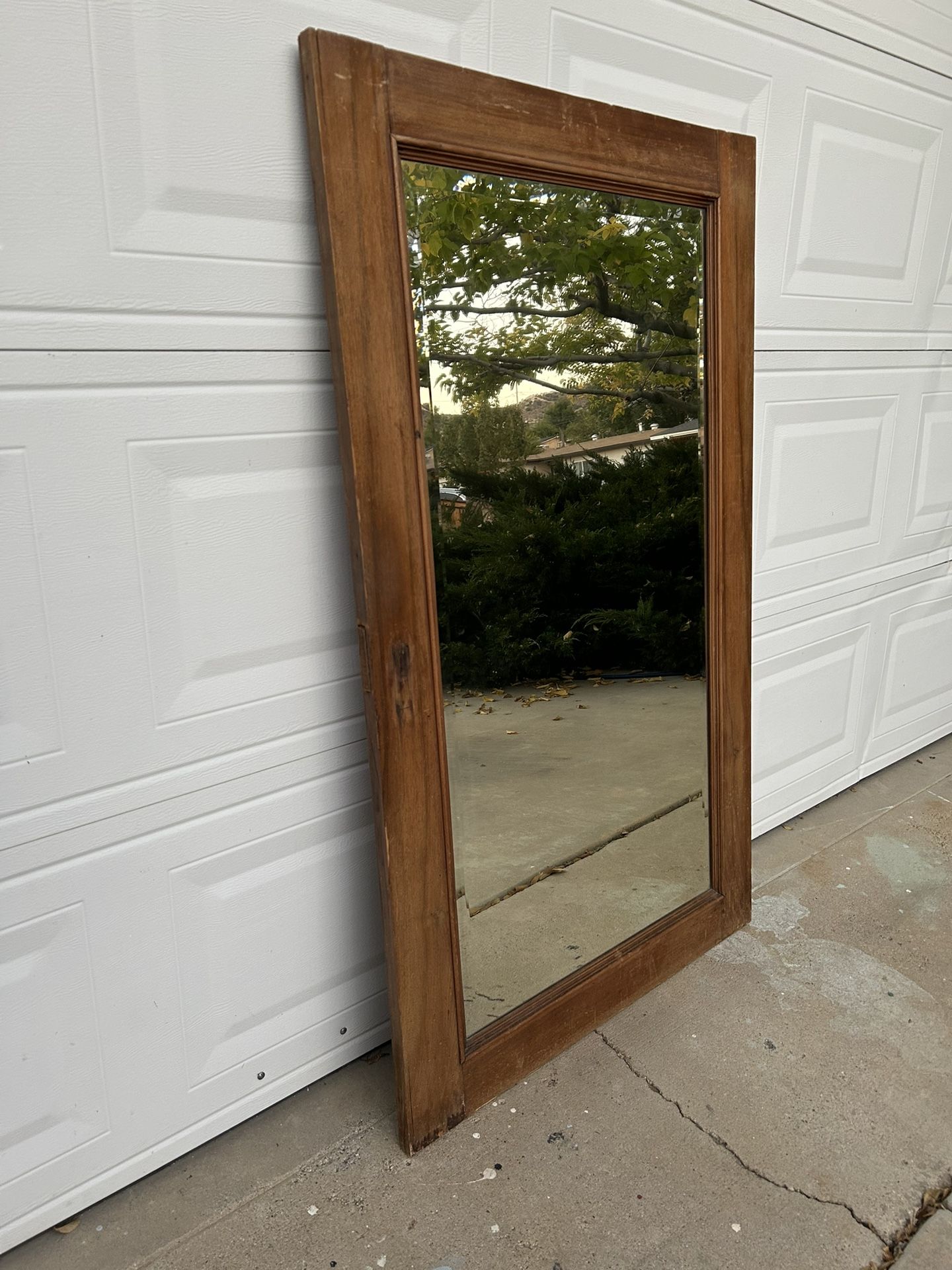 Large Antique Mirror