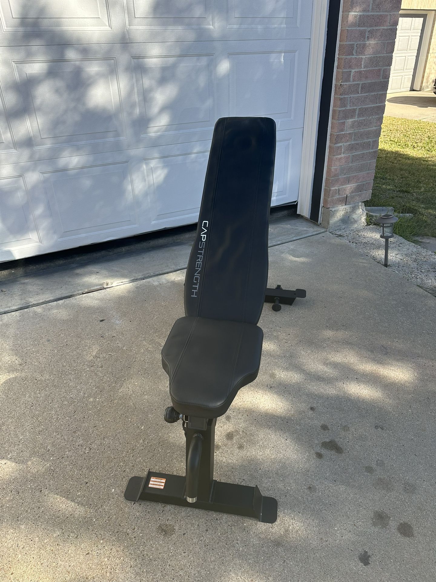 CAP Barbell Deluxe Utility Weight Bench, FM-CS804DX-GY. $120