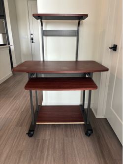 Wooden Computer Desk