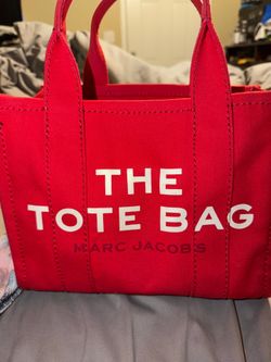 Red Marc Jacobs Small Tote Bag