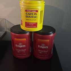 Caffe Folgers & Caffe Bustelo 