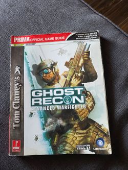 Ghost Recon Advanced Warfighter Game guide