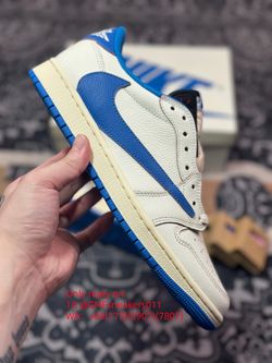 Fragment x Travis Scott x Air Jordan 1 Low