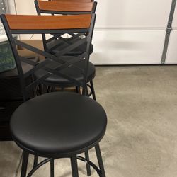 Bar Stools Set Of 3