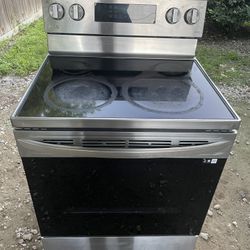 Lg Electric Stove 