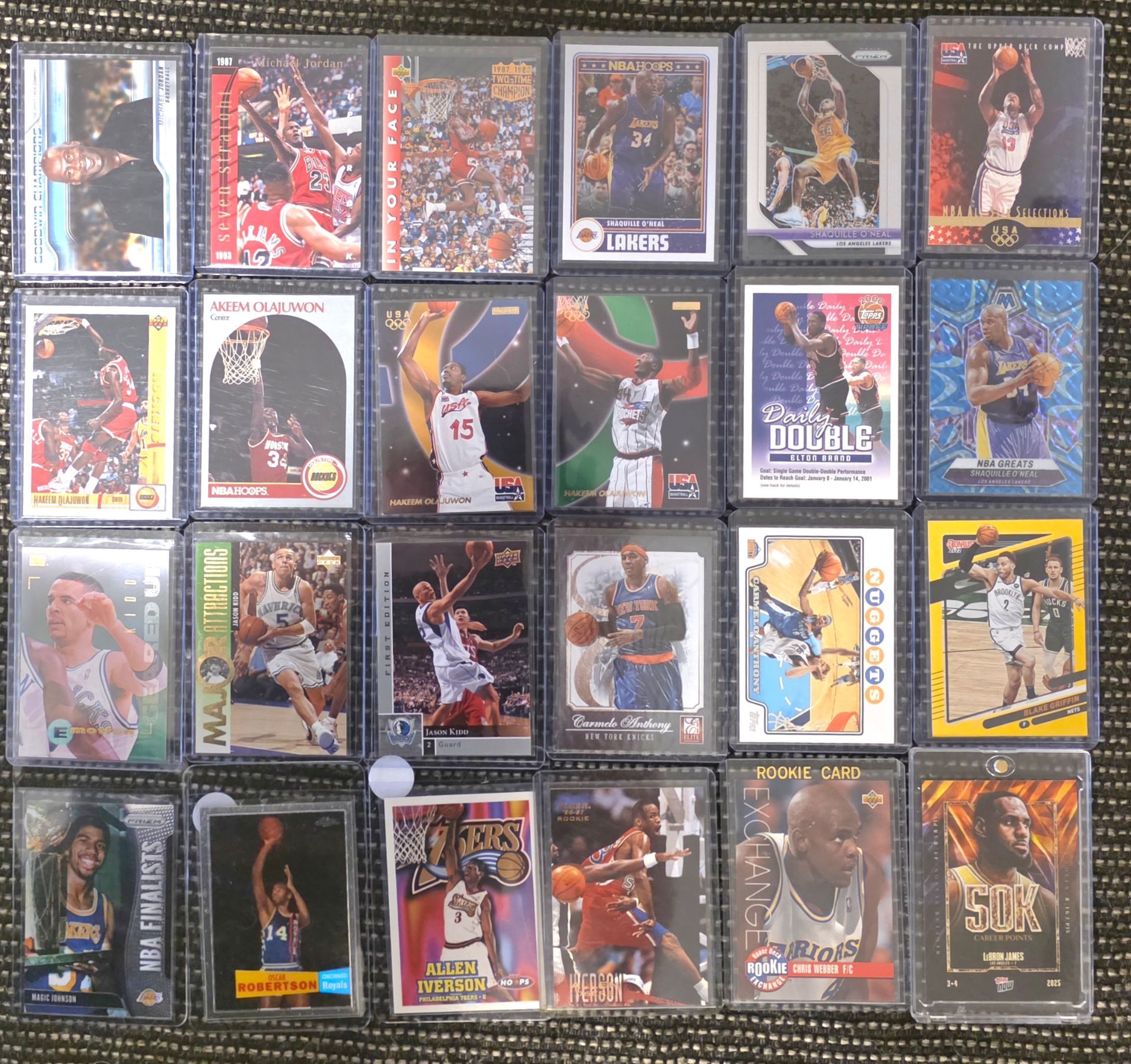 NBA Card Lot 24ct