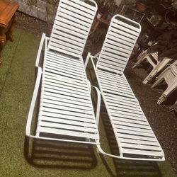 Pool Chairs 