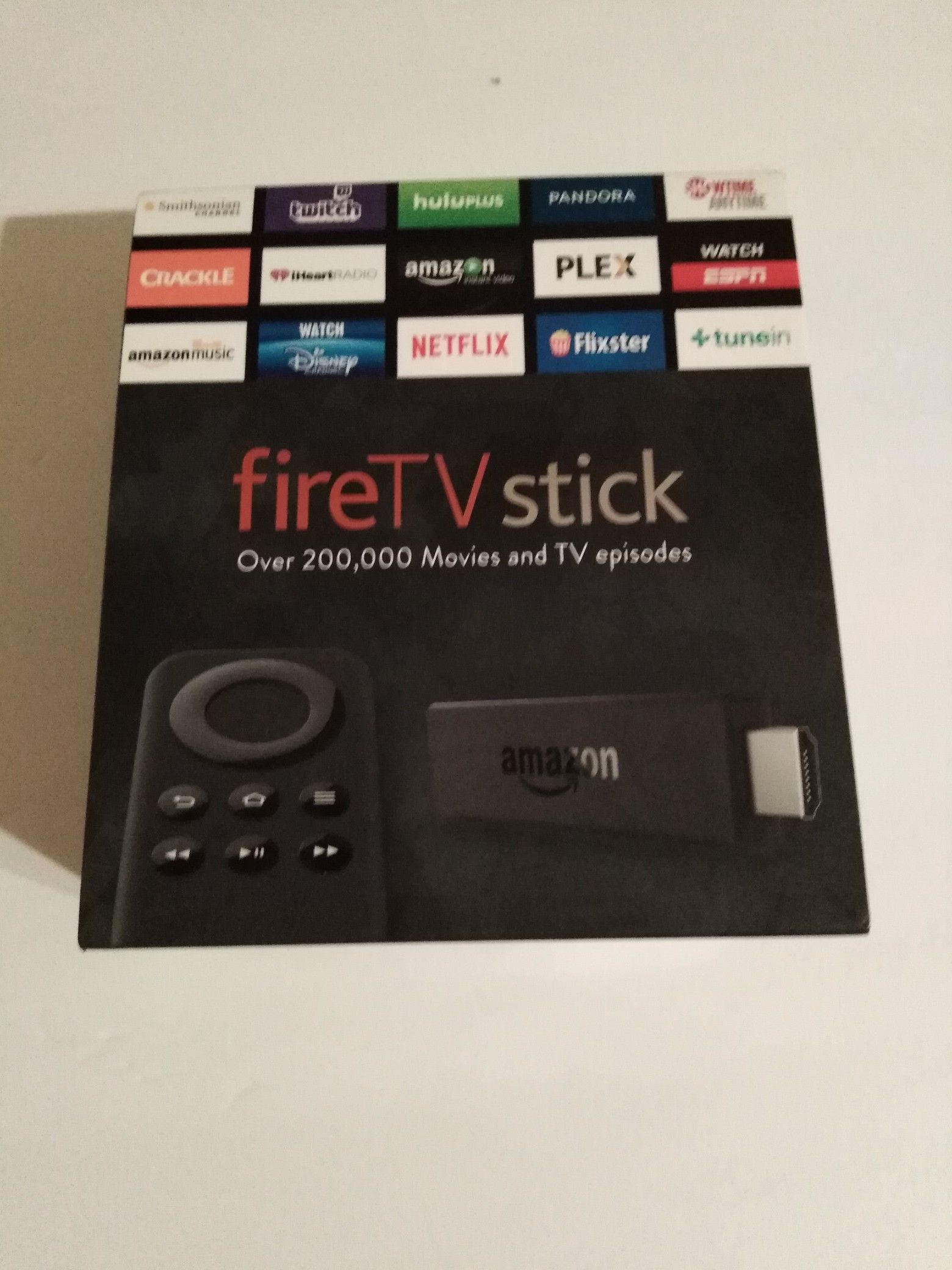 Amazon fire TV stick