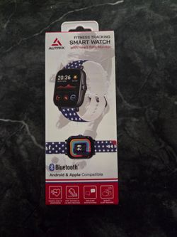 Autrix Fitness Tracking Smart Watch