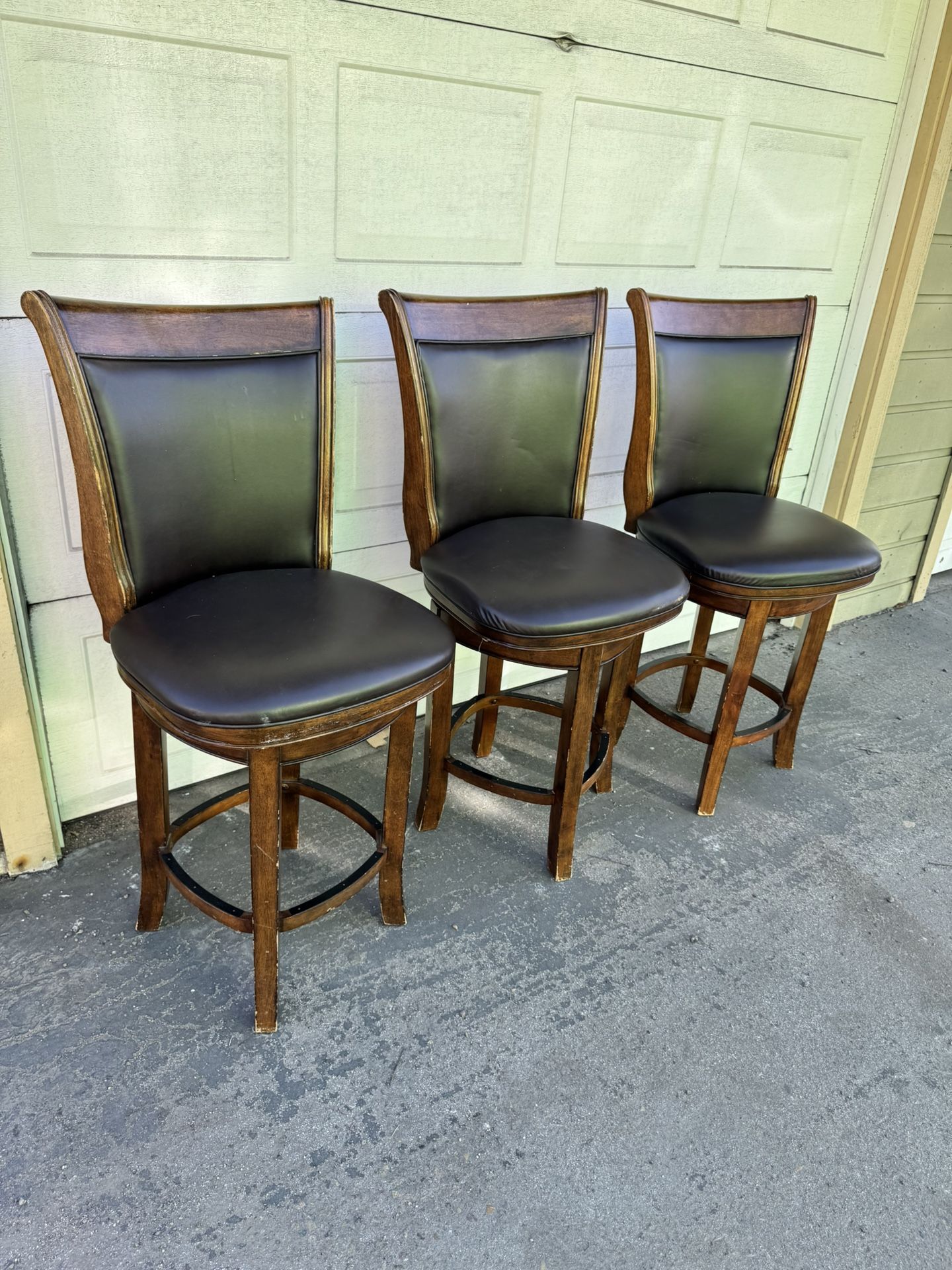 BAR STOOLS!!! Normal Wear. Still In Excellent Working Condition
