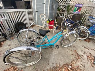 Dyno glide tricycle beach cruiser
