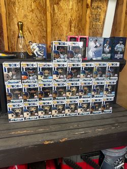 Mariners Funko pops