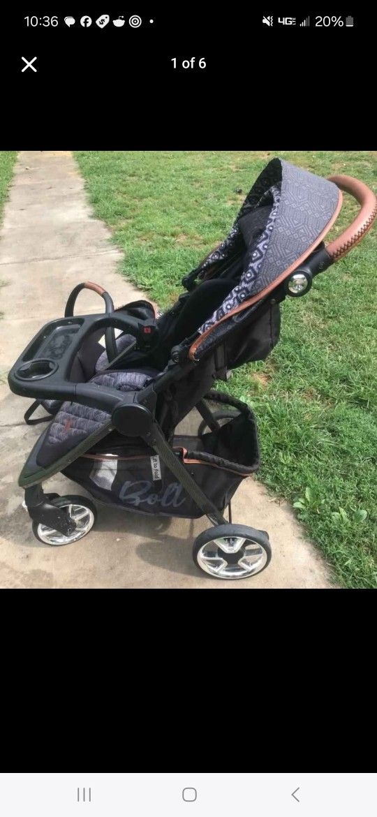 (*PLEASE READ DESCRIPTION*) Monbebe Urban Travel System Stroller