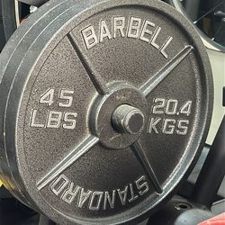 45LB Rogue Olympic Plates