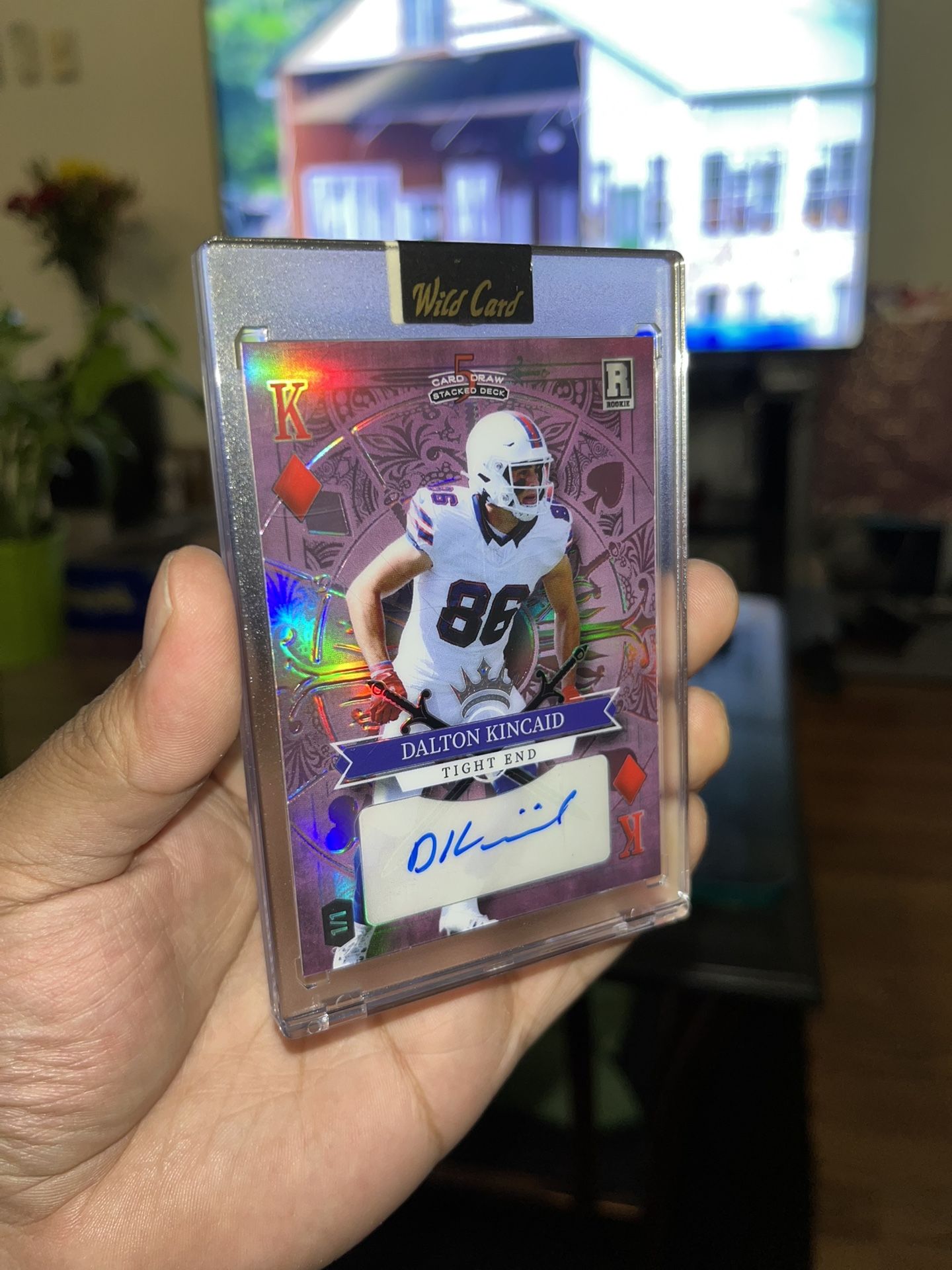 Dalton Kincaid 1/1 Rookie Auto