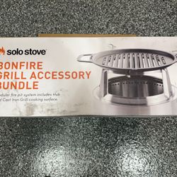 Solo Stove Grill Accessory Bundle 