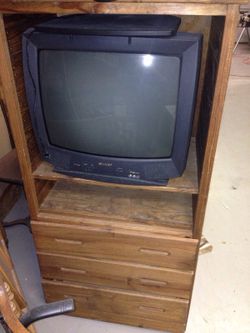 TV armoire