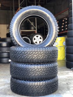 Goodyear 275/65R20LT