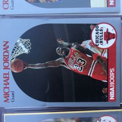 Michel Jordan NBA HOOPS card