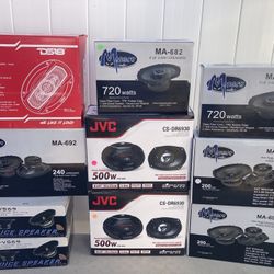 Car Audio Speakers 