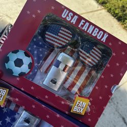 USA Fan Box/4th Of July 