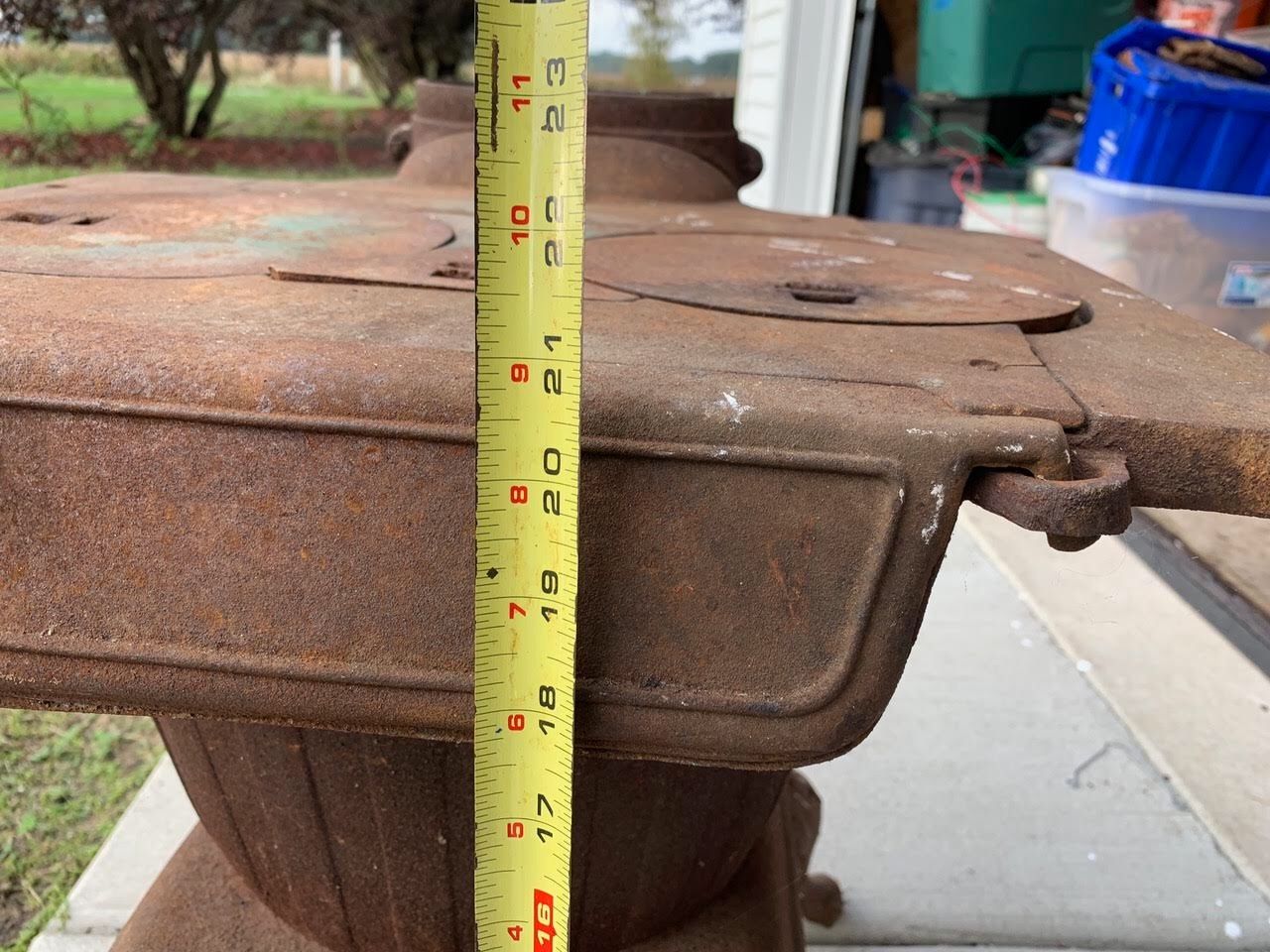 Sears Roebuck Antique Wood Burning Stove $150 obo for Sale in Country Club  Hills, IL - OfferUp