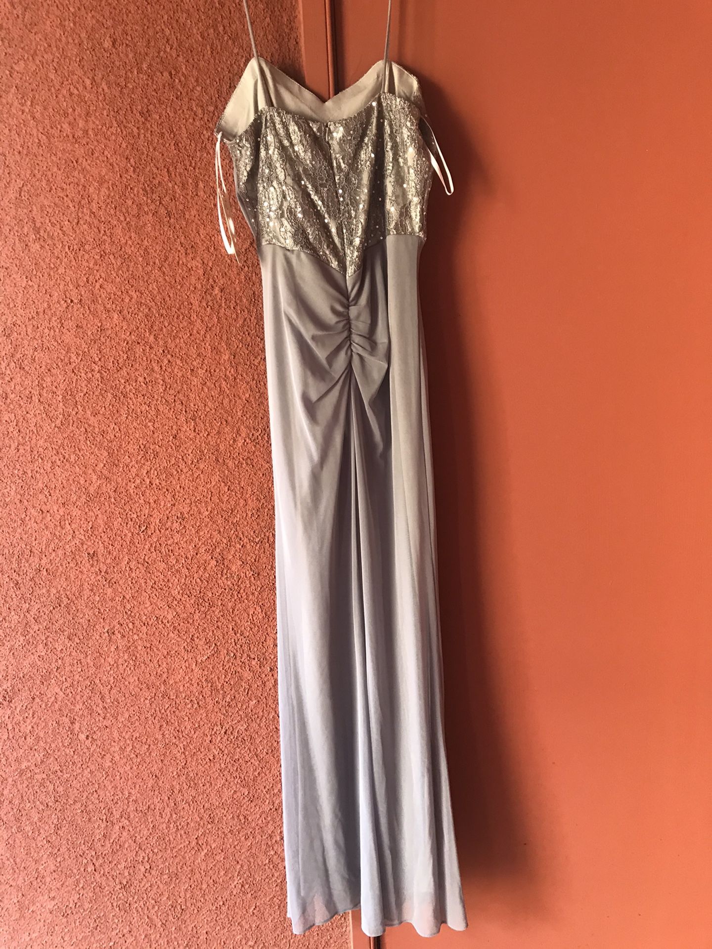 Bridesmaid Dress (Grey)