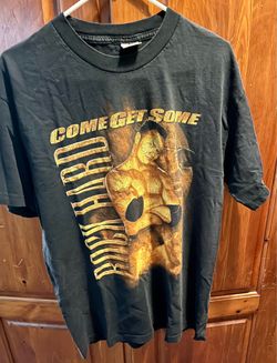 The Rock WWE 'Come Get Some' Vintage T-Shirt