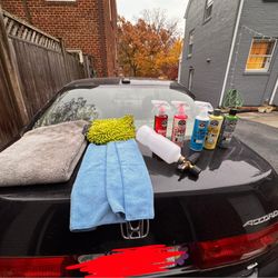 CHEMICAL GUYS CAR WASHING PRODUCTS 