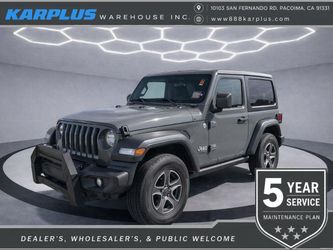 2018 Jeep Wrangler