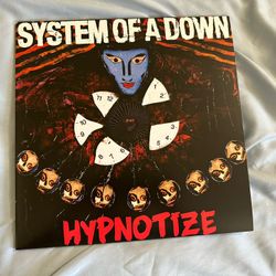 Vinyl - System Of A Down - Hypnotize
