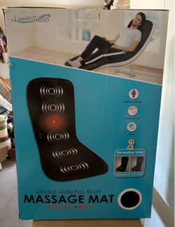 NEW HEALTH TOUCH DOUBLE SIDED FULL BODY MASSAGE MAT