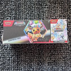 Prismatic Evolutions Bundle 